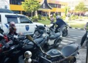 Hari Pertama Operasi Patuh Singgalang, Polresta Padang Tindak Belasan Pengendara