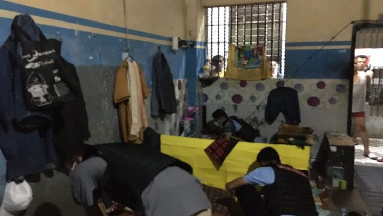 Razia rutin kamar hunian WBP Rutan Anak Aia.