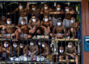 Korban Tewas Bentrok Bersenjata Sesama Napi di Ekuador Lebih 100 Orang, 52 Terluka