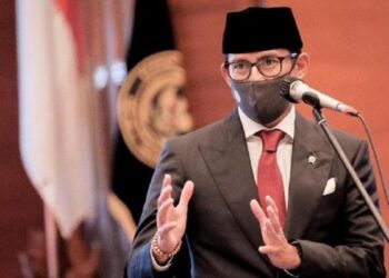 Sandiaga Optimistis, Ekonomi Bisa Pulih lewat Desa Wisata