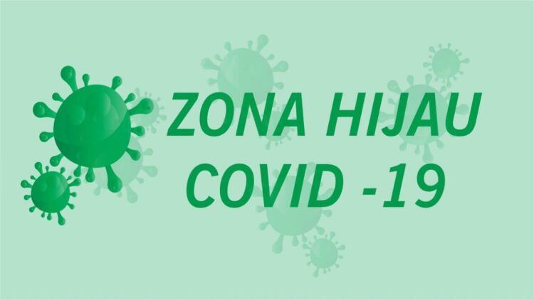 41 dari 71 Desa dan Kelurahan di Pariaman Masuk Zona Hijau 1 Ilustrasi zona hijau COVID-19. (net)