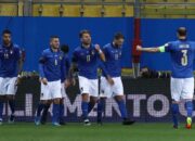 Timnas Italia Catatkan Rekor Undefeated dalam 37 Pertandingan Kualifikasi Piala Dunia 2022
