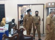 Wali Kota Padang Hendri Septa Sidak Pegawai di Gedung Belanda 1931