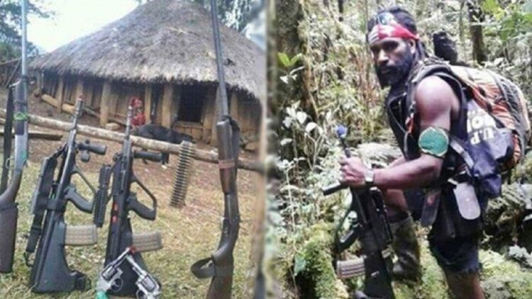 Senaf Soll, mantan anggota TNI yang membelot dan bergabung dengan KKB di Papua. (net)