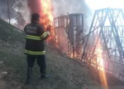 Usai Terbakar 2019, Tagline “Padang Kota Tercinta” di Gunung Padang kembali Dibangun