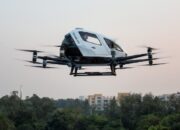 Taksi Terbang EHang bakal Mengudara di Indonesia, Kenali 5 Fakta Ini