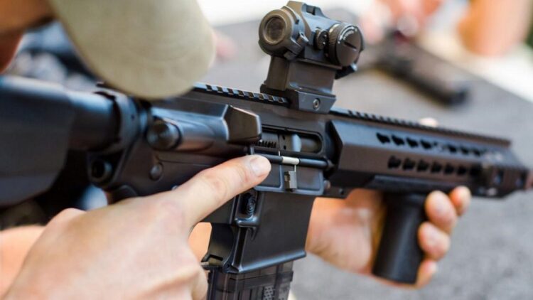 Ilustrasi penembakan. (net)