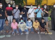 Enam Pelaku Begal di Padang Terancam Dipenjara Diatas Lima Tahun