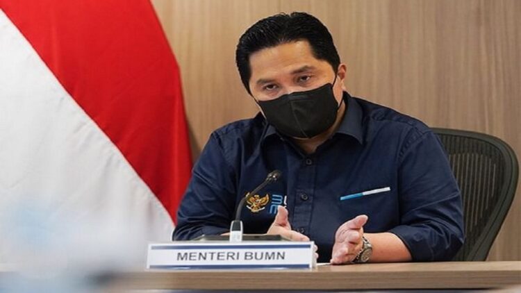 Lama Tak Beroperasi, Ini Daftar 7 BUMN yang akan Dibubarkan Erick Thohir 1 Menteria BUMN Erick Thohir. (net)