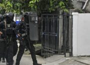 3 Terduga Teroris di Bekasi Utara Ditangkap Densus 88