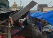 Pohon Tumbang saat Tradisi Basapa di Ulakan Padang Pariaman, Seorang Jamaah Meninggal Tertimpa