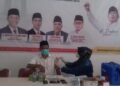 DPC Gerindra Pasbar Gelar Vaksinasi Covid-19 Gratis