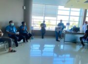 Semen Padang Hospital Gelar Vaksinasi Moderna untuk Tenaga Medis