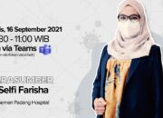 Gelar Webinar Covid-19 Semen Padang, Dirut SPH Ingatkan Masyarakat Tetap Patuh Prokes