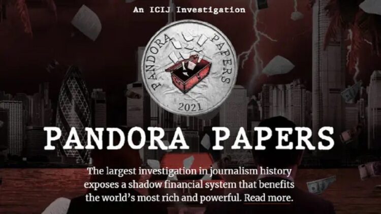 Pandora papers. (net)
