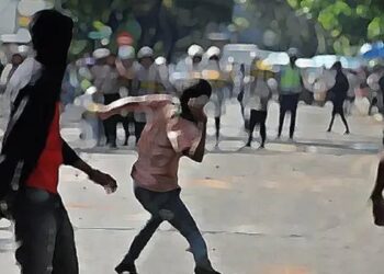 Bentrok antar-Warga di Pulau Adonara Flores Timur Pecah, Satu Orang Polisi Kena Panah