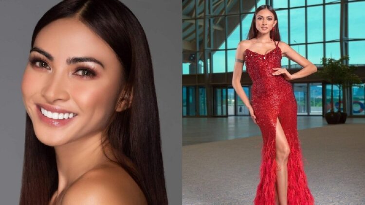 Beatrice Luigi Gomes, Miss Universe Filipina 2021. (net)