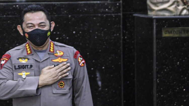 Beri Semangat Prajurit TNI-Polri, Kapolri: Pengabdian Terbaik Kepada Bangsa dan Masyarakat di Papua 1 Kapolri Jenderal Polisi Listyo Sigit Prabowo. (net)
