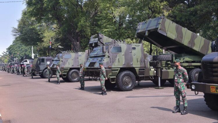 Alutsista TNI. (Dok Puspen TNI)