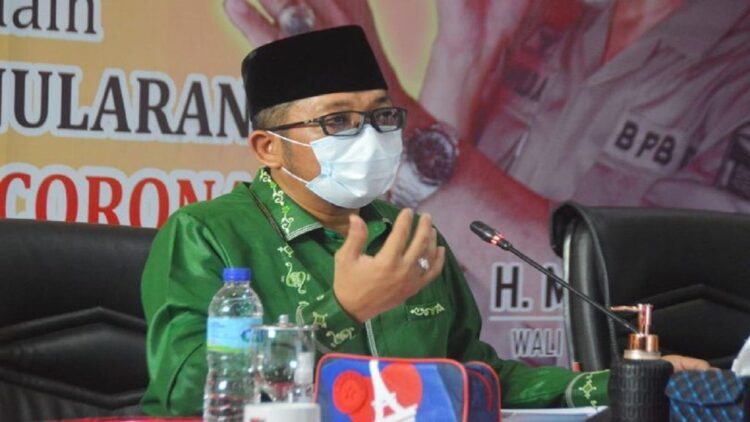 Turun jadi PPKM Level Dua, Kota Padang Terbitkan Edaran Baru 1 Wali Kota Padang Hendri Septa. (IST)