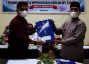 Mudahkan Hak Akses Data Kependudukan, Disdukcapil Padang Kerja Sama dengan Lima OPD