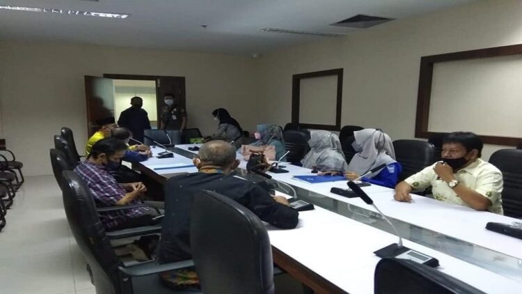 Diskominfo Padang melakukan kunjungan dan memperkuat sinergitas dengan Diskominfo Kota Pekanbaru, Jumat (29/10/2021). (IST)