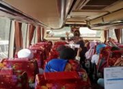 Ada Vaksinasi Drive Thru di Jalinsum Pasaman, Petugas Periksa Surat Kendaraan dan Kartu Vaksin Penumpang