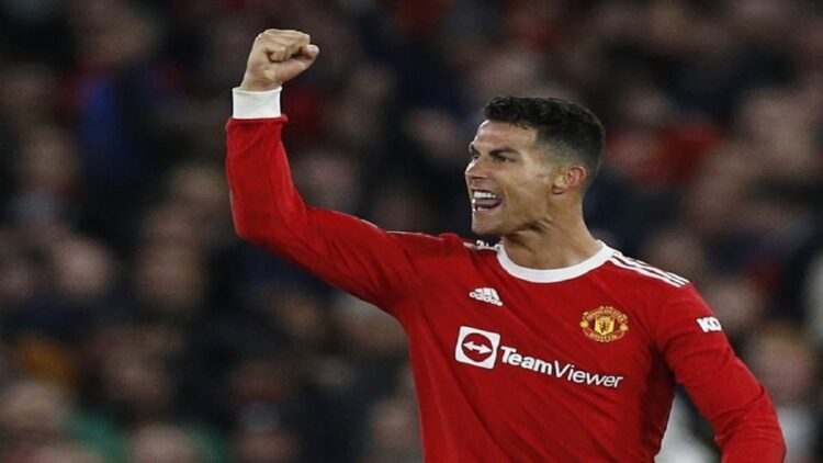 Jawab Kekalahan dari Liverpool, MU Bungkam Tottenham 3 Gol tanpa Balas 1 Cristiano Ronaldo. (reuters)