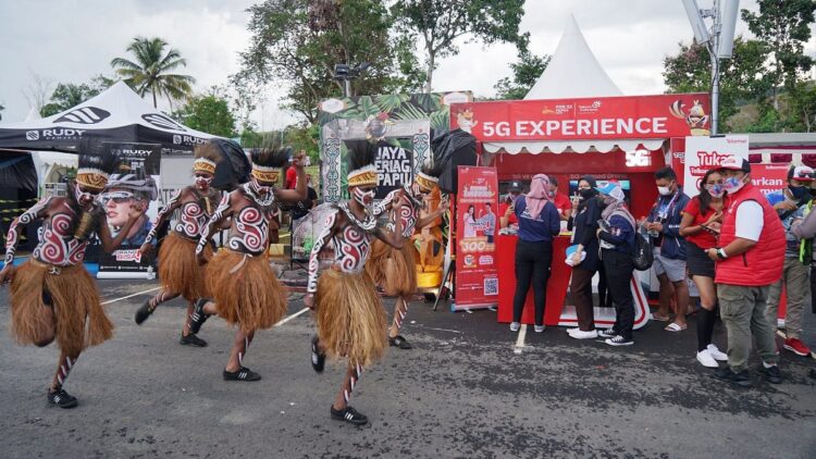 Telkomsel buka 5G Experience Center PON XX Papua.