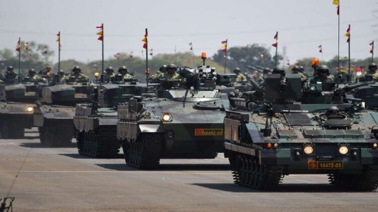 Ilustrasi alutsista TNI. (net)