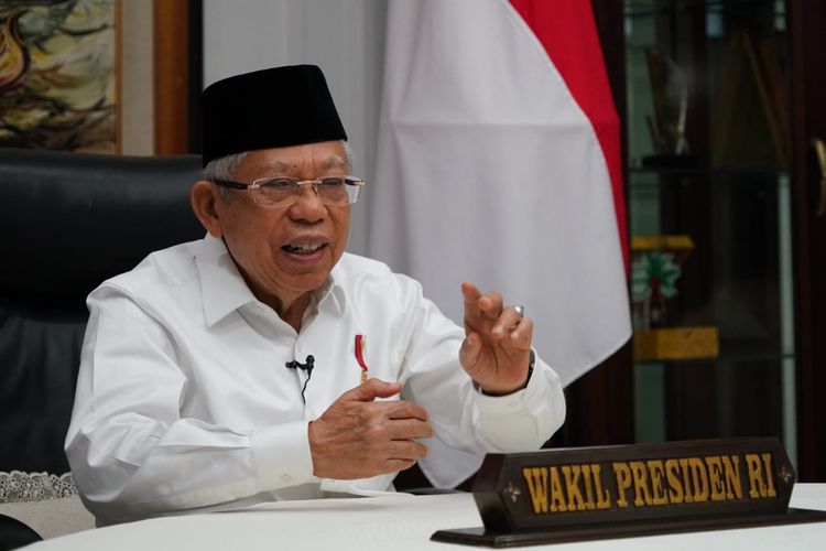 Wapres Sebut Pandemi COVID-19 Tambah Orang Miskin di Indonesia 1 Wakil Presiden Ma'ruf Amin. (Dok. Setwapres)