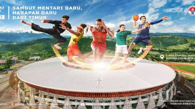 Ilustrasi PON XX Papua. (net)