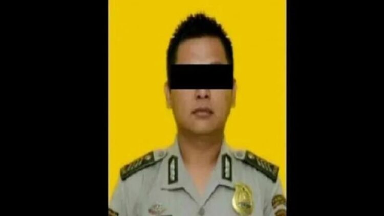 Bripka IS, oknum polisi terlibat perampokan akhirnya dipecat Polda Lampung. (net)