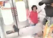 Ditegur Gegara tak Pakai Masker, Wanita Paruh Baya Ludahi Petugas KA