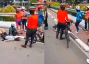 Tangan Dibacok, Sepeda Ratusan Juta Milik Anak Bos Maspion Dibawa Kabur saat Gowes