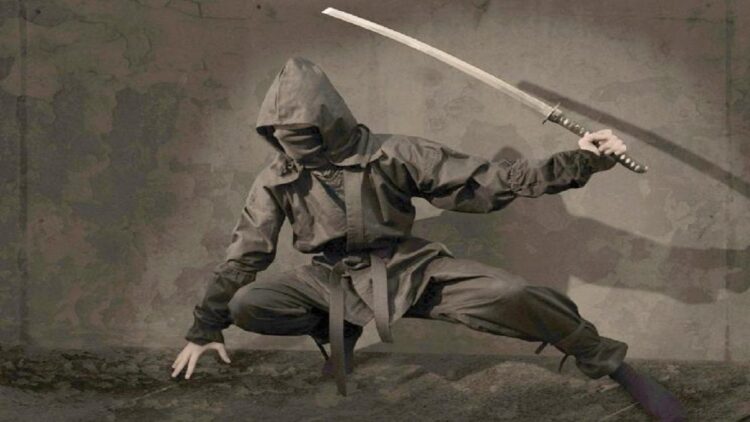 Ilustrasi ninja. (net)