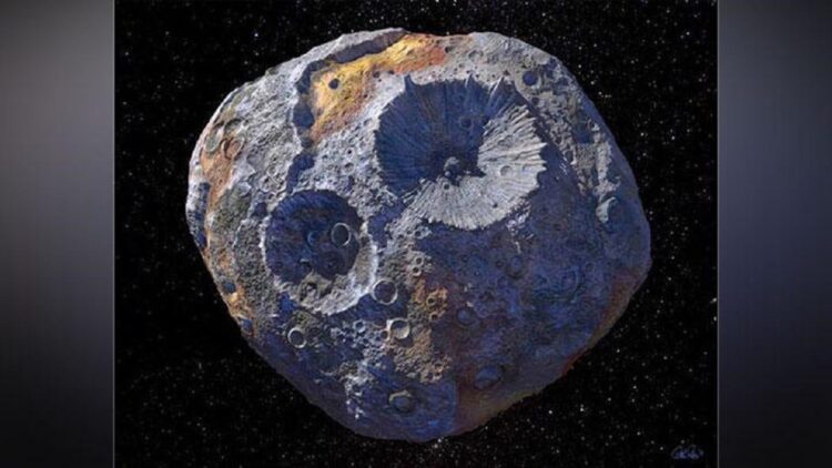 2021 SM3, Asteroid Sebesar Piramida Giza di Mesir akan Melintas Dekat Bumi 22 Oktober 1 Ilustrasi astroid. (net)