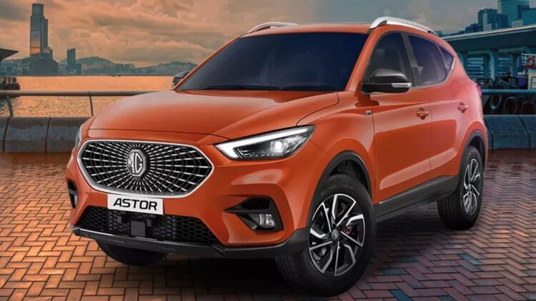 Disematkan Beragam Fitur Canggih, MG Astor Pabrikan India Dijual hanya Rp184 Jutaan 1 MG Astor pabrikan India. (net)