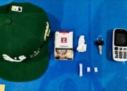 Simpan Sabu dalam Timah Rokok, Dua Pria di Tanah Datar Dicokok Tim Tarantula