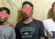 Tiga “Bajak Laut” Penjarah Kapal Ditangkap Polisi di Kota Padang