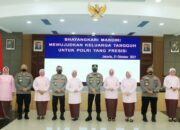 Kapolda dan Wakapolda Sumbar Hadir di Hari Kesatuan Gerak Bhayangkari ke- 69