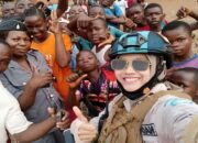 Keren! Polwan Cantik Berhijab dari Polda Sumbar Ini Jadi Bagian Pasukan PBB di Afrika Tengah
