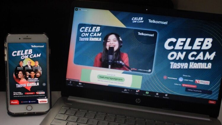 Celeb on cam Tasya Kamila.