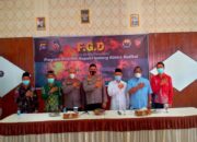 Polresta Padang adakan FGD bersama Tigo Tungku Sajarangan