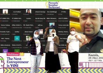 Gelar Webinar Kewirausahaan dan Kompetisi ‘Business Plan’, PT Semen Padang Siapkan Hadiah Total Rp53 Juta
