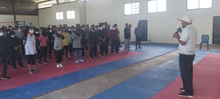 Andre Rosiade: Usai PON, FORKI Sumbar Seleksi 198 Karateka Muda untuk Kejurnas 1 Sabtu dan Minggu (23-24/10), FORKI Sumbar menggelar seleksi karateka kadet, yunior dan U-21 untuk mewakili Sumbar dalam Kejurnas yang akan digelar 6-7 November 2021.