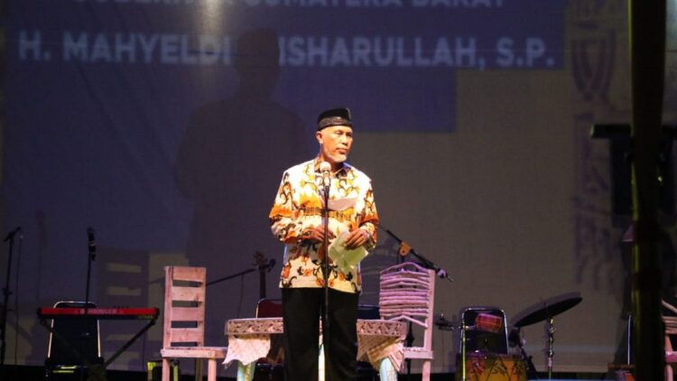 Gubernur Mahyeldi buka festival kebudayaan Sumbar.