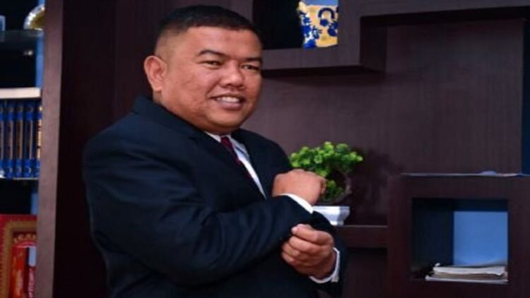 Ketua Fraksi Gerindra DPRD Kabupaten Solok, Hafni Haviz.