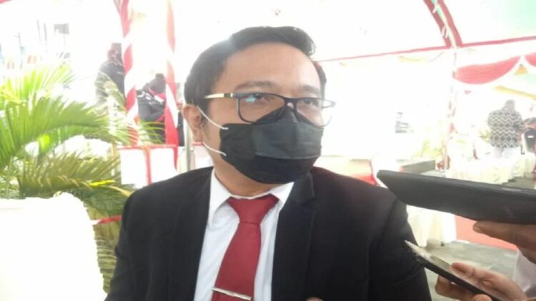 Terpapar COVID-19, Tujuh Atlet PON XX Papua Isolasi Mandiri di RSUD Mimika 1 Direktur RSUD Mimika dr Antonius Pasulu (ANTARA/Evarianus Supar)