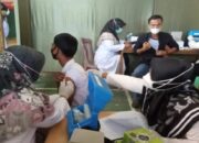 Gebyar Vaksinasi COVID-19 Massal di GOR Rang Agam, Targetkan 1.000 Orang